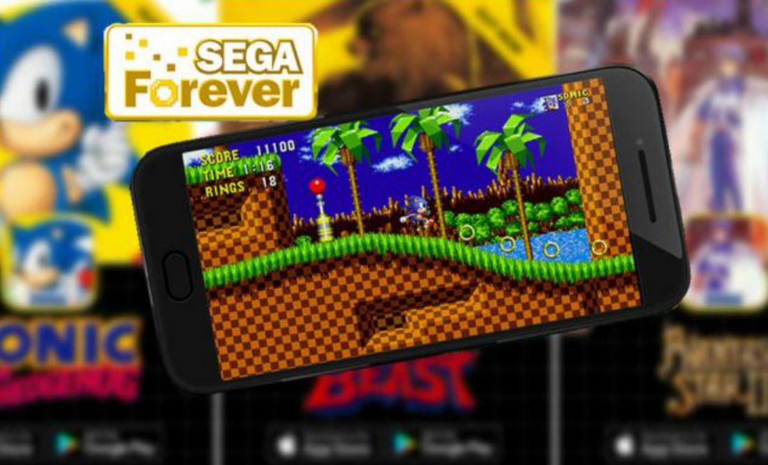 Juegos retro para smartphones: lo último de Sega