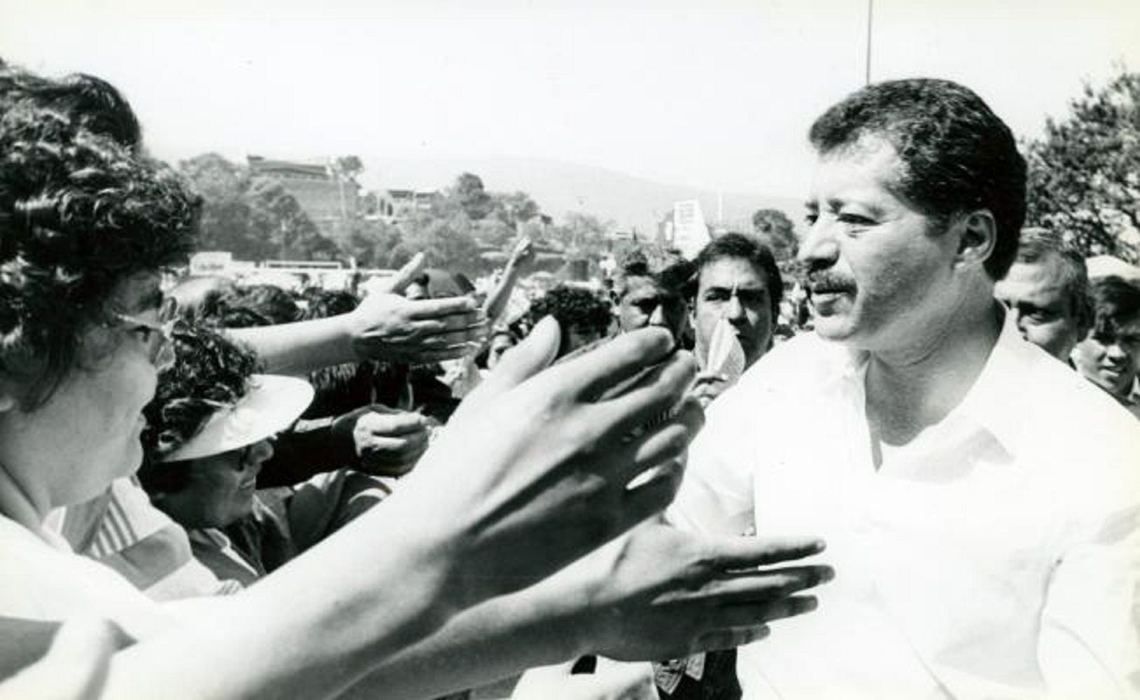 Así cubrió EL UNIVERSAL el asesinato de Luis Donaldo Colosio | El Universal  Querétaro