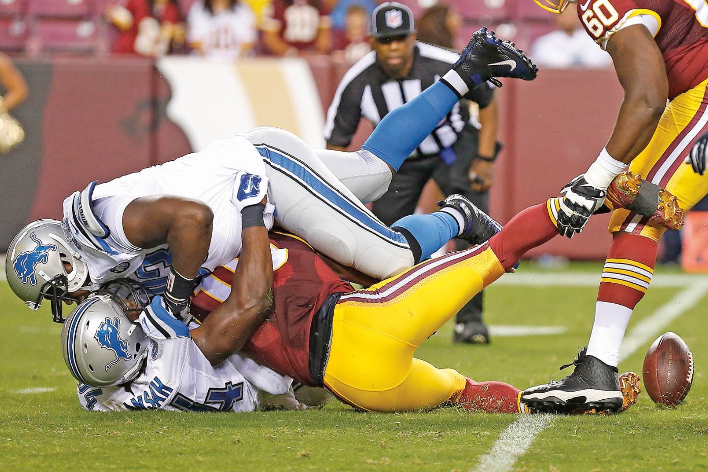 Redskins pierde a Griffin por lesión