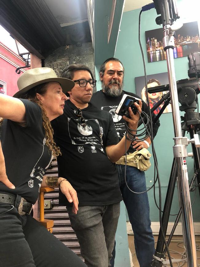 Fotos: Cortesía. Cinematografía UAQ y Rocío G. Benítez