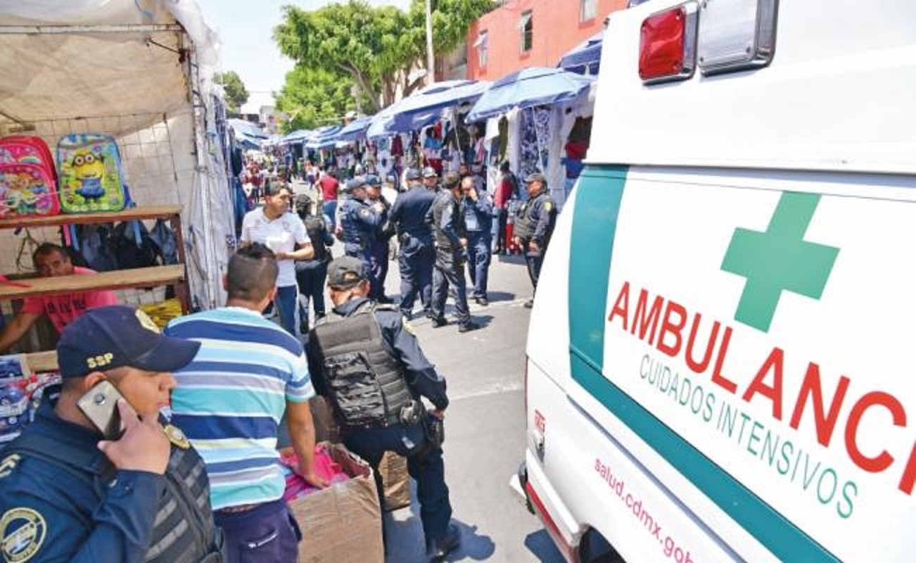 Familiares de presuntos asaltantes asesinados por militar arman gresca en hospital