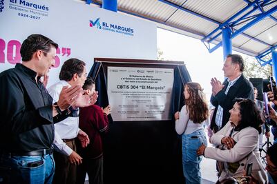 Arranca construcción del CBTIS 304 en El Marqués