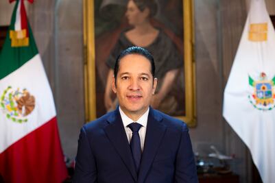 Querétaro liquidó el total de su deuda pública, dio a conocer el gobernador Francisco Domínguez