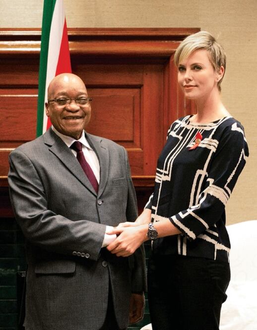 Quiere una Sudáfrica con menos sida