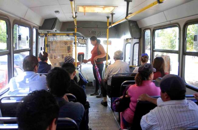 Transportistas piden incrementar costo del pasaje, aunque advierten que primero tiene que haber una mejora en el servicio y calidad (ARCHIVO EL UNIVERSAL)