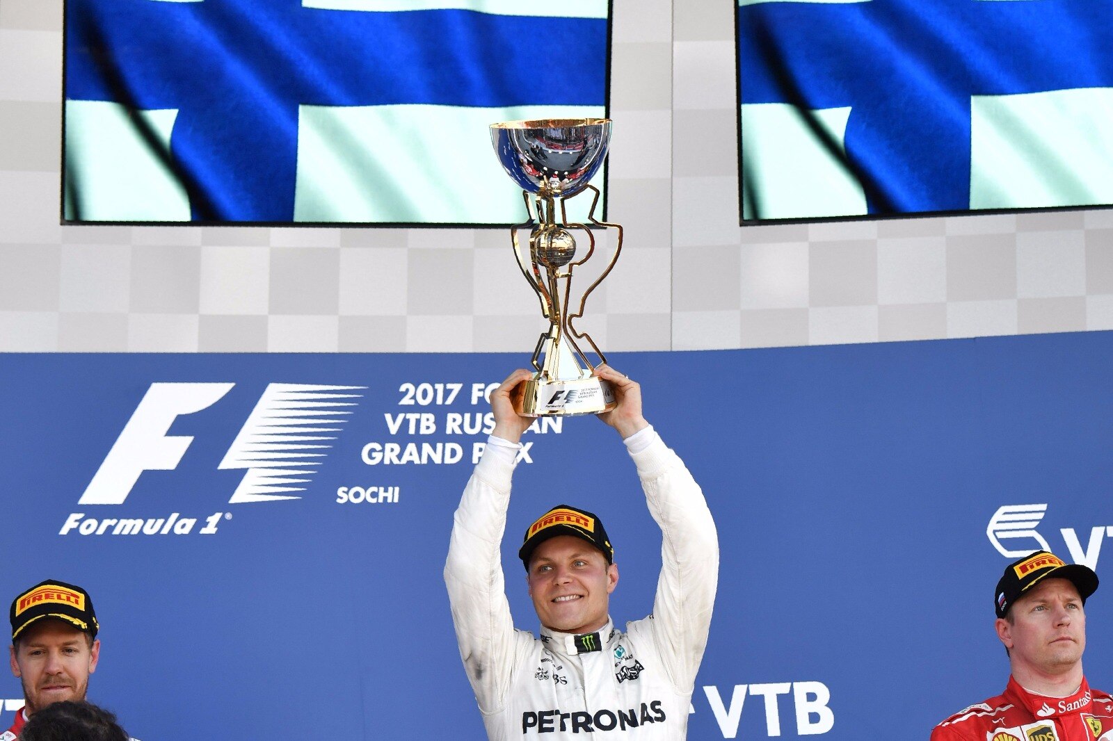 Bottas. Acelera hasta el podio ruso