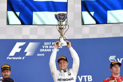 Bottas. Acelera hasta el podio ruso