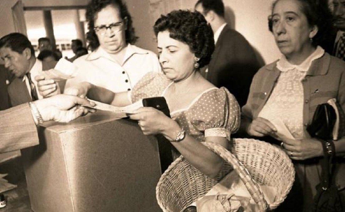 El día en que se aprobó el voto femenino