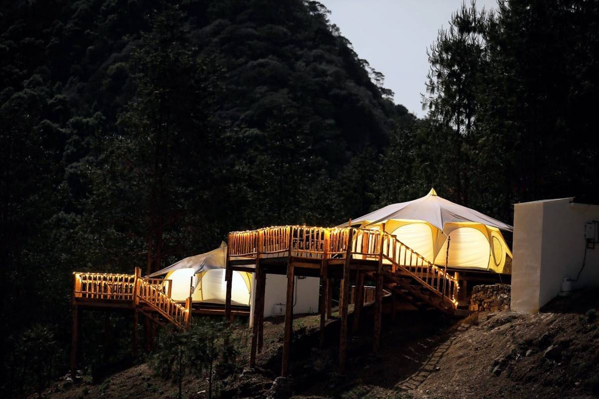 Foto: Cima del Cielo Glamping