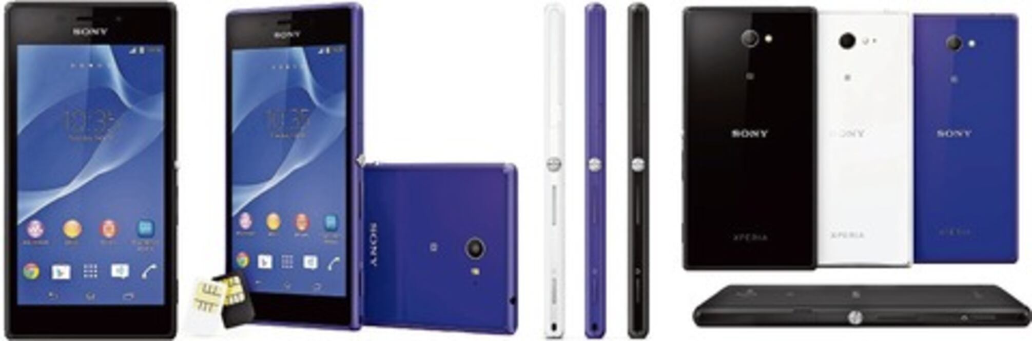 Xperia M2: eficiente y funcional