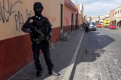 Policía estatal no detuvo a el “Canasto”