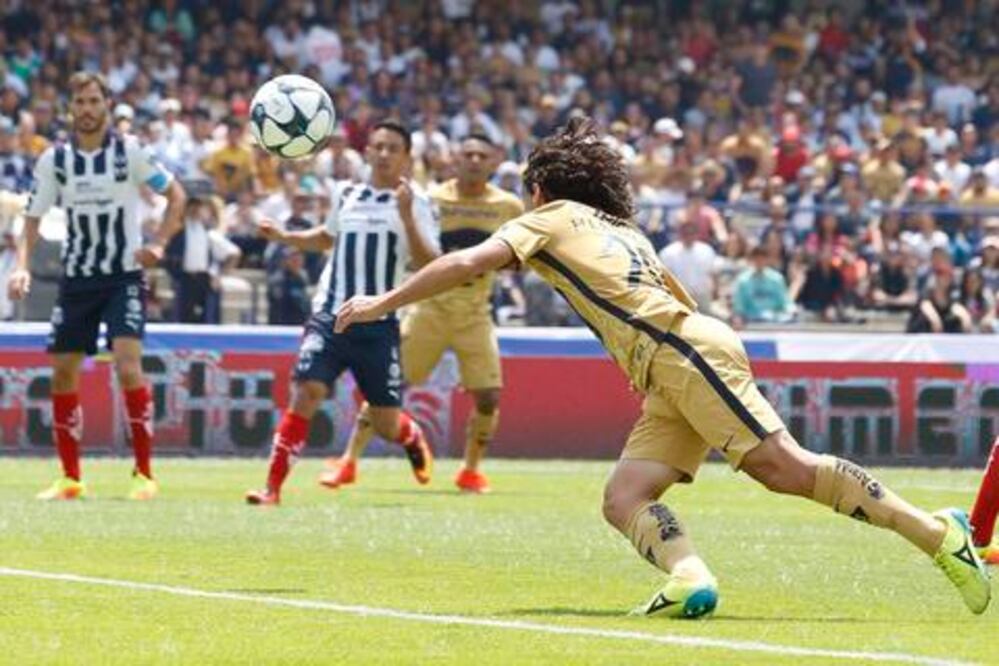 Show de Britos con “hat-trick”