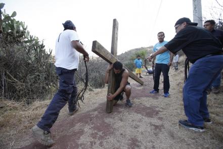 Con orgullo y pasión Jesús Pastor representará a Cristo