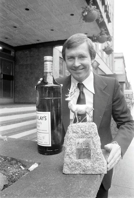 Ferguson dejará al Manchester