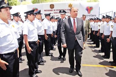 Aumentan salario a policías de Querétaro