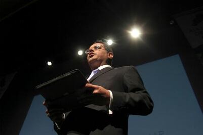 Prepara su último informe Delgado Oscoy