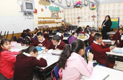 Liberan espacios en educación básica