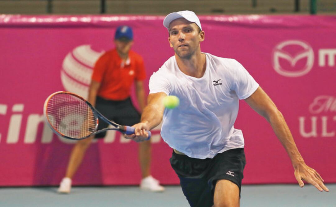 El croata de 38 años aún no piensa en colgar la raqueta (GERMÁN ESPINOSA. EL UNIVERSAL)