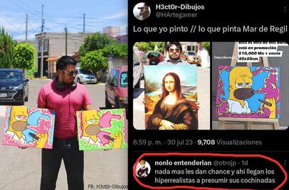 Artista queretano "copia" obras y las vende más baratas que Mar de Regil