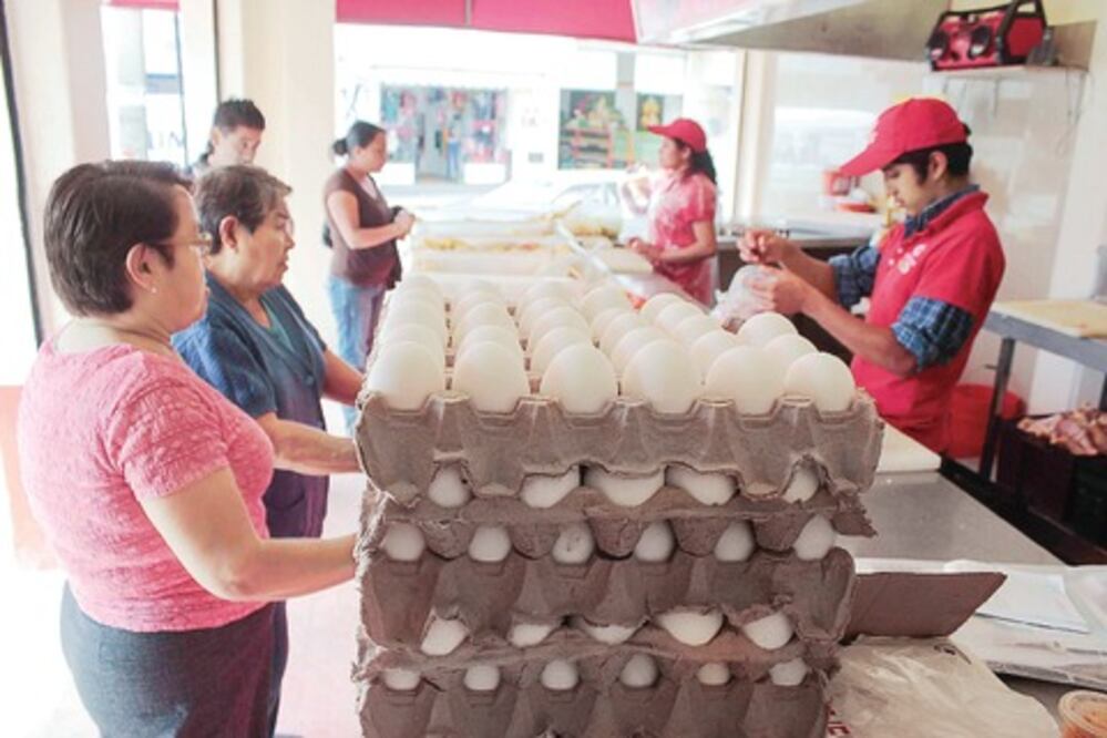 Injustificable, incremento del huevo