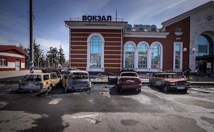 Reportan 50 muertos, incluidos 5 niños, en ataque a la estación de tren Kramatorsk, en Ucrania