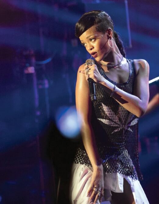 Rihanna lleva 320 md en multas