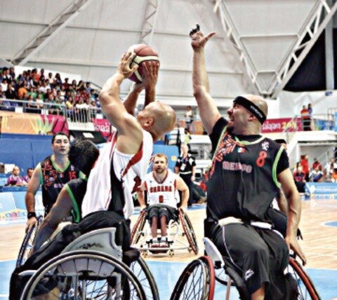 Muere paralímpico Blancas