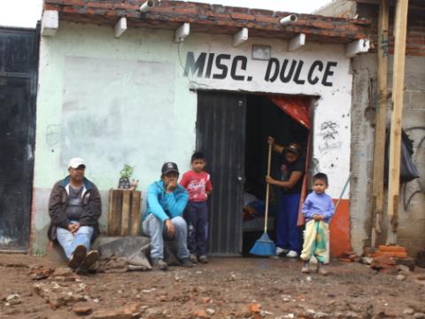 Afectadas 70 viviendas por lluvias