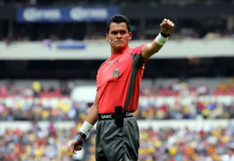 Los árbitros de la Jornada 1