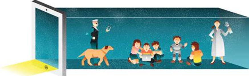 Tecnología combate discapacidades