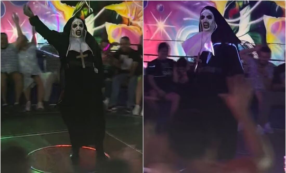 El personaje de "El Conjuro" ha logrado millones de reproducciones en TikTok. Foto: TikTok