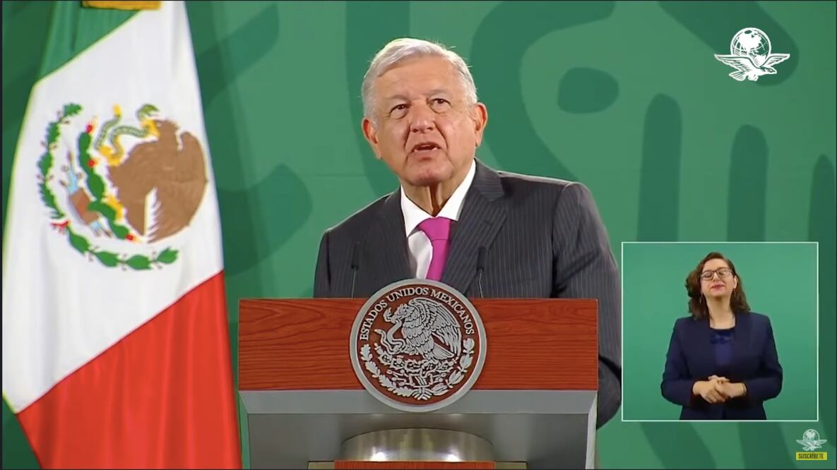 “No tenemos nada que ocultar": dice AMLO tras denuncia de Adrián de la Garza ante la OEA