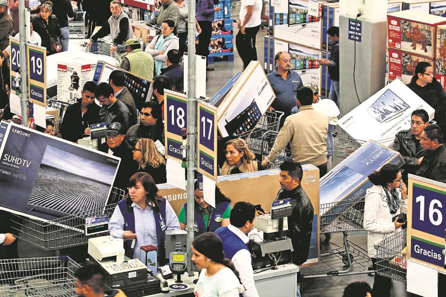 Prevén Buen Fin de altas ventas