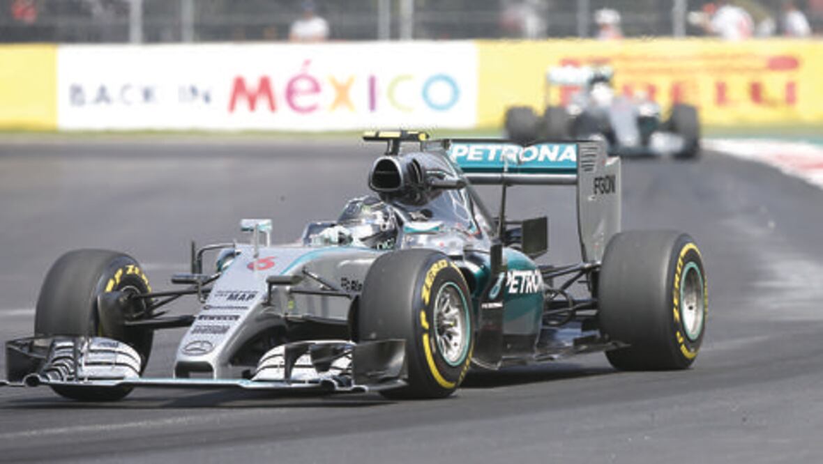 México conquista a los pilotos