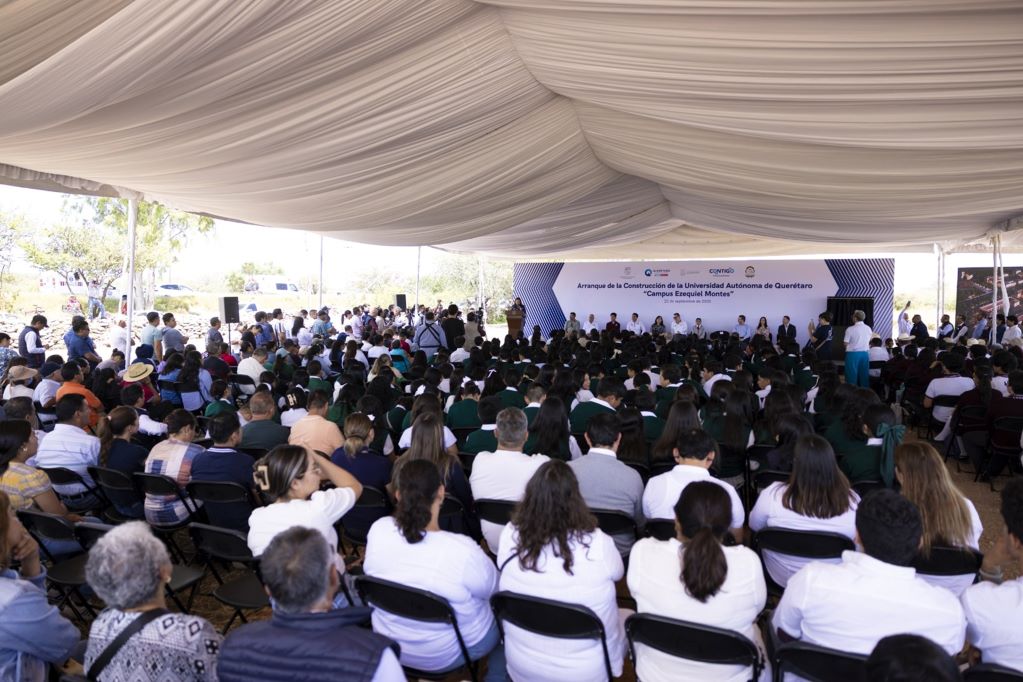 En marcha, obras de plantel de la UAQ en Ezequiel Montes
