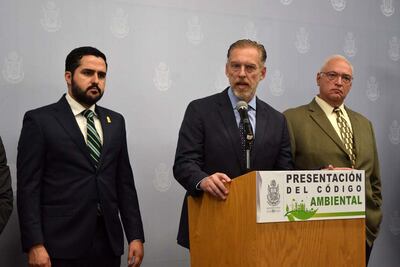 Impulsan creación de nuevo código ambiental