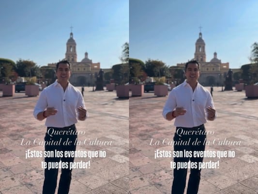 El alcalde de Querétaro, Felifer Macías, presenta la agenda cultural de septiembre y octubre