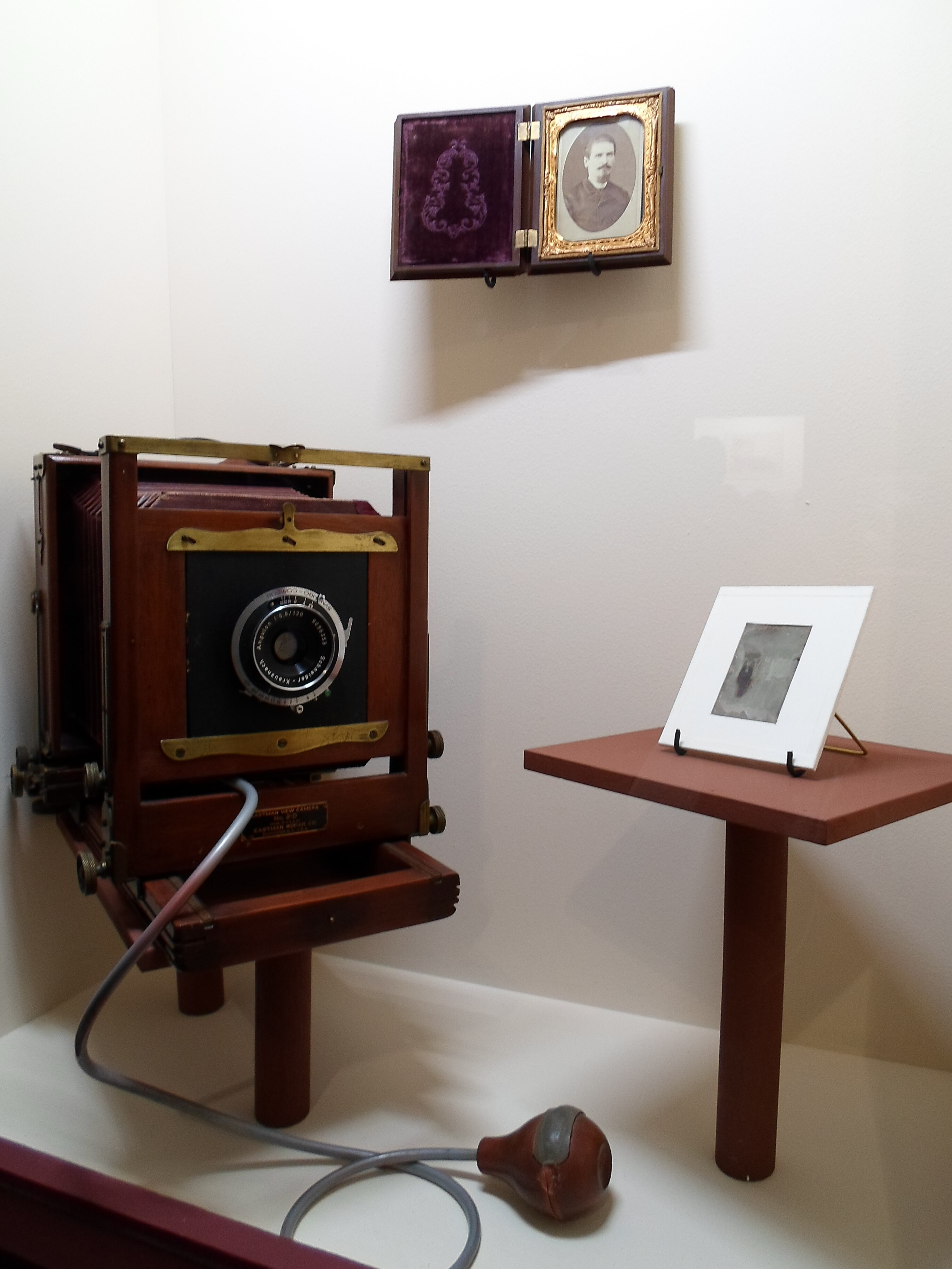 Preparan obra de fotografía histórica