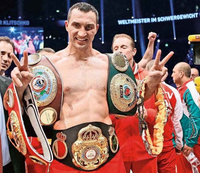  Klitschko se retira satisfecho