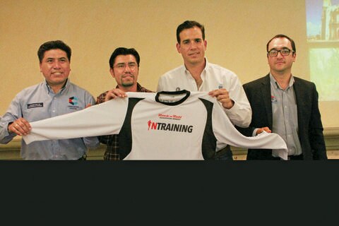 Rumbo al Querétaro  Maratón