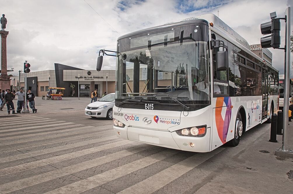 Lanzan convocatoria para que las mujeres operen el transporte público en Querétaro