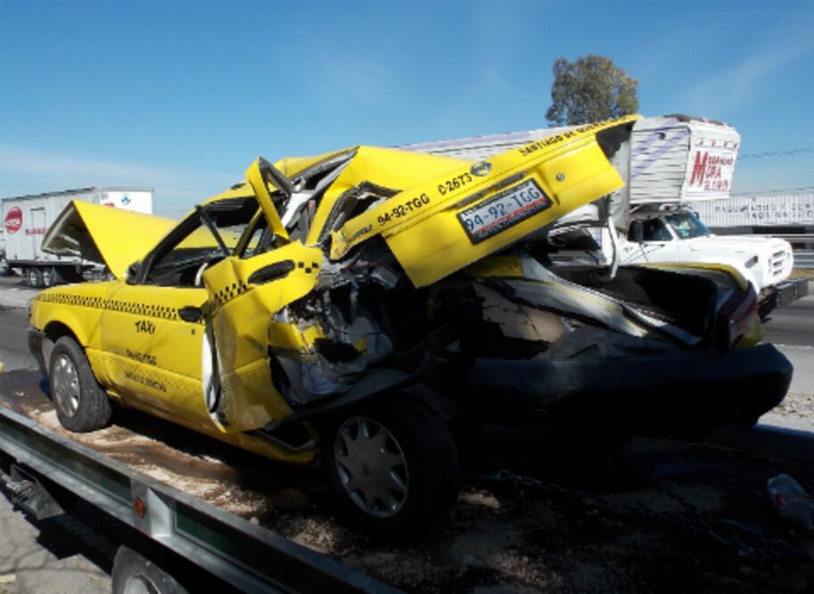 Carambola en la México-Querétaro