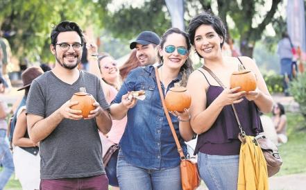 Fiesta alemana en Querétaro