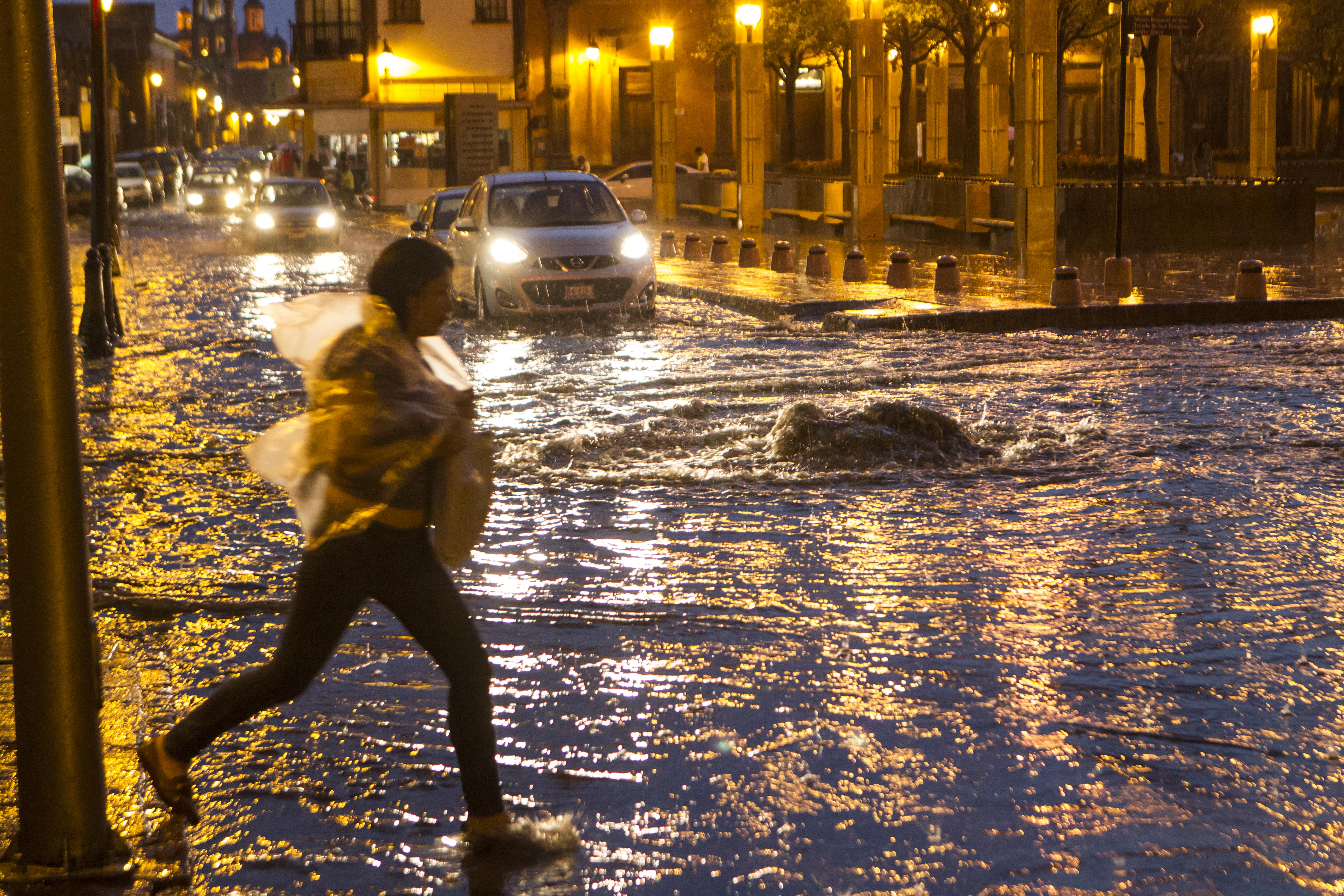 Las lluvias con mayor intensidad en 29 años