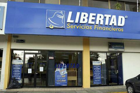 Caja Libertad sin relación