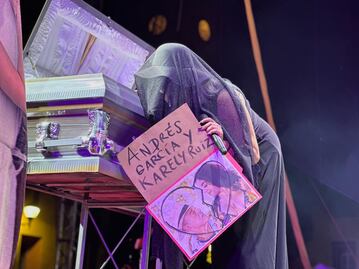 Karla Alvarado es la más llorona; ganó el Concurso de Plañideras de San Juan del Río 