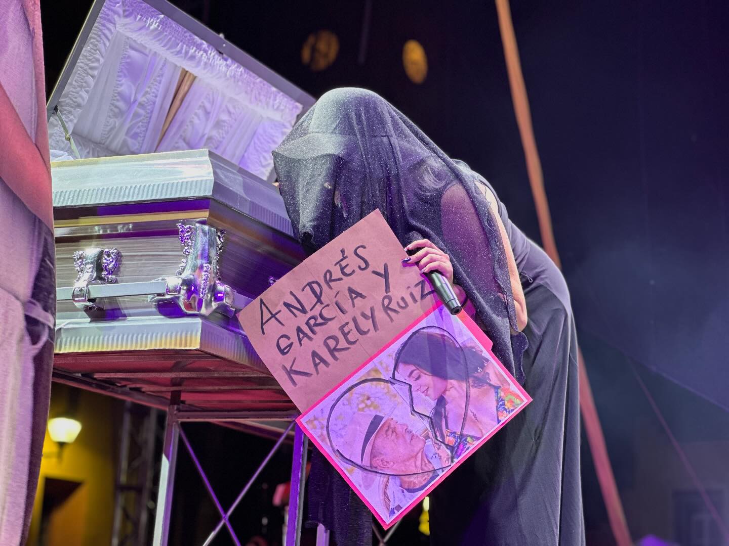 Karla Alvarado es la más llorona; ganó el Concurso de Plañideras de San Juan del Río