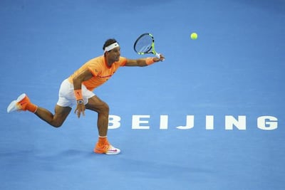 Nadal avanza y va por Dimitrov