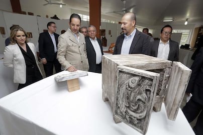 Gobernador clausura ciclo escolar del IAOQ