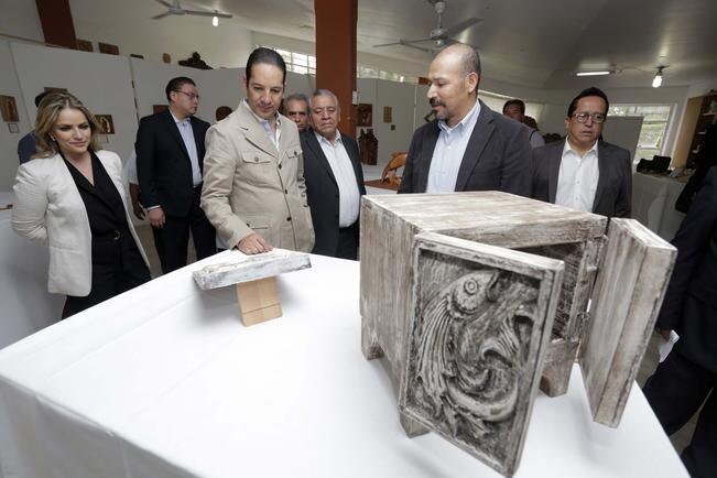 Gobernador clausura ciclo escolar del IAOQ